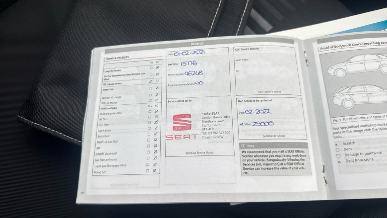 SEAT Ibiza 1.0 TSI 95 FR 5dr Petrol Hatchback